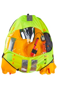 2026 Crewsaver Crewfit Pro 180N Life Jacket Spray Hood 10056