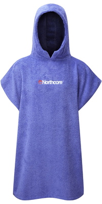 2026 Northcore Enfants Beach Basha Serviette à Langer à Capuche Robe / Poncho NOCO24D - Violet