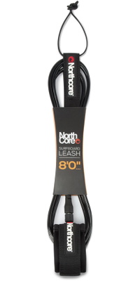 Leash De Planche De Surf Northcore 2026 8 Pieds NOCO56B - Black