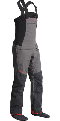 2026 Nookie Pro Taille Double Bavette Dry Pantalon Gris Anthracite TR12