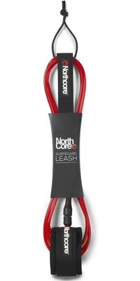 Leash De Planche De Surf Northcore 2026 8 Pieds NOCO56D - RED