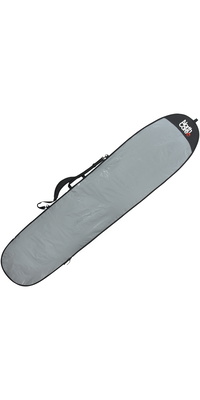 2026 Northcore Addiction Longboard Bag 96 - SILVER NOCO53B