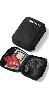 2026 Northcore Surfer Travel Pack Deluxe Noco15 - Noir