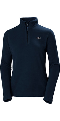 2026 Helly Hansen Femmes Daybreaker 1/2 Zip Fleece Navy 50845