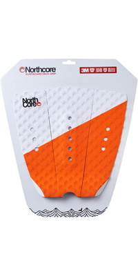 Tapis Deck Northcore Ultimate Grip 2026 NOCO63E - Orange / White