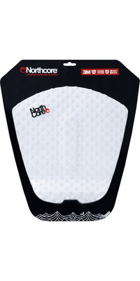 Tapis Deck Northcore Ultimate Grip 2026 NOCO63J - White