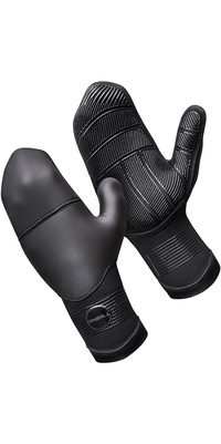 2026 ONeill Psycho Tech 7mm Neoprene Mittens 5107 - Black
