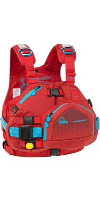 Gilet De Flottaison 2026 Palm Extrem 50N Pour Femme 12370 - Flame / Chili