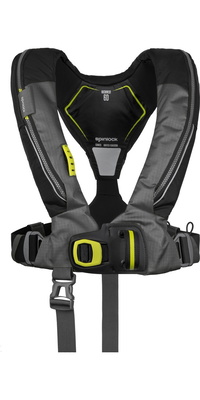 2026 Spinlock Deckvest 6d 170N Gilet De Sauvetage Dwljh - Noir