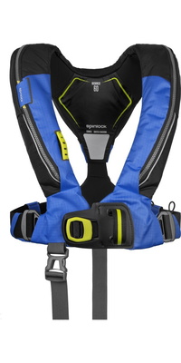 2026 Spinlock Deckvest 6d 170N Gilet De Sauvetage Dwljh - Bleu
