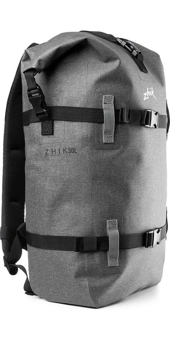2024 Zhik 30L Dry Bag Backpack LGG0450 Grey Accessoires