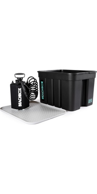2026 Beachbox Boîte De Douche Portable Bbbb21 - Noir