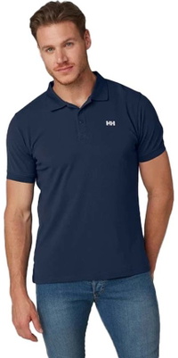 2026 Helly Hansen Driftline Polo Shirt Navy 50584