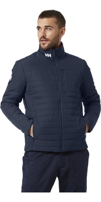 2026 Helly Hansen Homme Crew Insulator 2.0 Veste 30343 - Navy