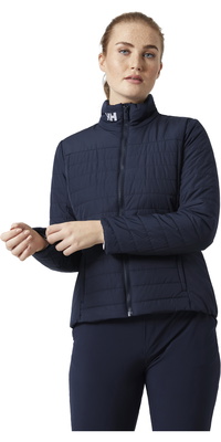 2025 Helly Hansen Femme Crew Insulator 2.0 Veste 30239 - Navy