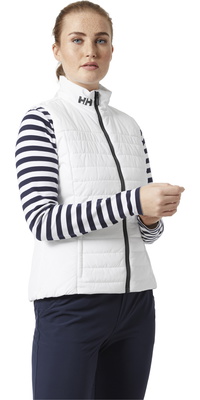 2026 Helly Hansen Insulator Femme Crew 30240 - Blanc