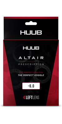 Lentille Correctrice Pour Il Gauche Huub Altair 2026 A2-ALPL - Smoke