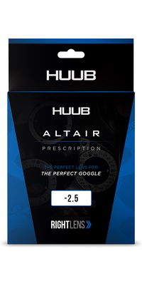 2026 Huub Altair Verres De Prescription Pour Lil Droit A2-ALPR - Smoke