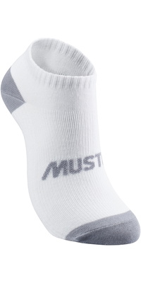 Musto 3 Paires De Chaussettes D'entraînement Musto Ess 2026 86039 - Blanc