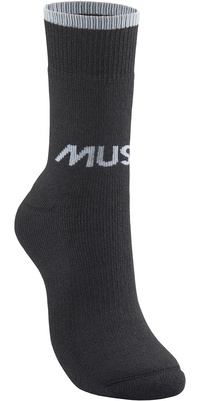 2026 Musto Chaussette Courte Thermique 86041 - Black