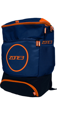 2026 Zone3 Transition 40l Sac à Dos Ra18tran - Navy / Orange
