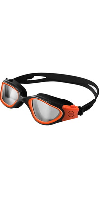 2026 Zone3 Vapour Lunettes De Natation Sa19gogva - Noir / Orange