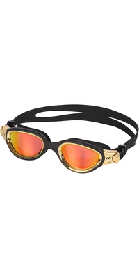 2026 Zone3 Lunettes De Natation Venator-x Sa21gogve - Noir / Gold 