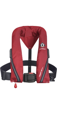 2026 Crewsaver Crewfit 165n Sport Manuel Gilet De Sauvetage 9710rm - Rouge