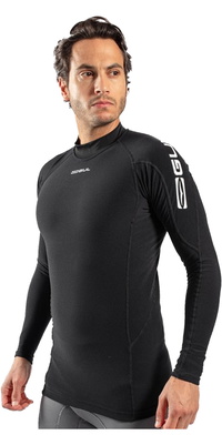 2026 Gul Hommes Evotherm Thermal Long Sleeve Top Ev0049-B9 Black