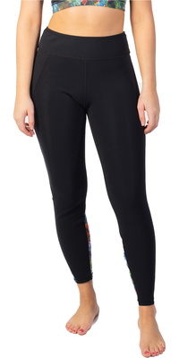 2025 Gul Luna7 Sup Leggings Femmes La8301-c1 - Noir / Jungle