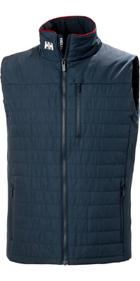2025 Helly Hansen Hommes Crew Insulator Gilet 2.0 30377 - Navy