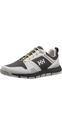 2026 Helly Hansen Hommes Skagen F-1 Offshore Sailing Shoes 11312 - Phantom Ebony / Grey Fog