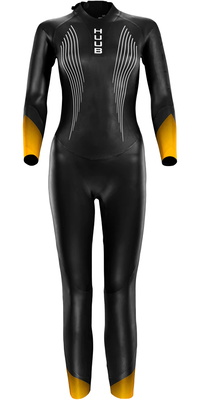 2026 Huub Femmes Alta Thermal Combinaison Néoprène ALTTHER33W - Black / Orange