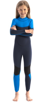 2026 Jobe Enfants Boston 3/2mm Back Zip Combinaison Néoprène 3035210 - Blue