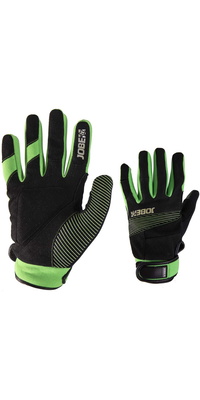 2026 Gants D'aspiration Jobe 340021001 - Noir / Vert