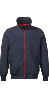2025 Musto Veste De Voile Blouson Snug Shell Pour Homme 82501 - Navy / Rouge