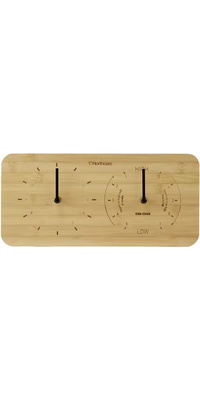2026 Northcore Horloge Murale Bamboo Horloge De Lheure Et De La Marée Paysage NOCO088E