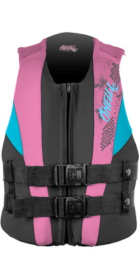 Gilet De Sauvetage Uscg O'neill Junior Reactor 3794 - Noir / Turquoise