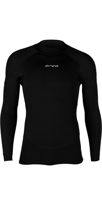 2026 Orca Hommes Neoprene Long Sleeve Base Layer T-Shirt FVAVTT01 - Black
