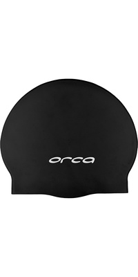2026 Orca Bonnet De Bain Silicone Dva00050 - Noir