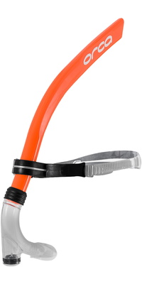 Tuba Orca Swim 2026 HVBOTT54 - Orange Haute Visibilité
