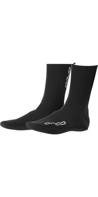2026 Orca 2.5mm Chaussettes De Natation En Néoprène LA47TT01 - Black