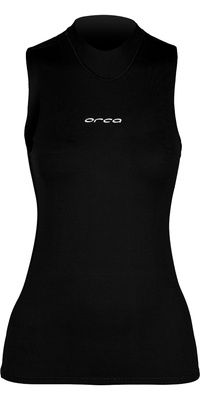 2026 Orca Femmes Heatseeker Gilet En Néoprène MAZ2TT01 - Black