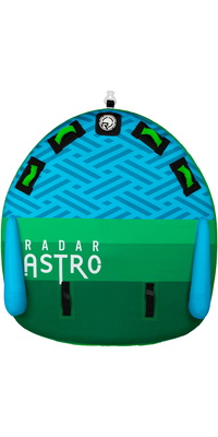 Radar Astro Marshmallow Top 2 Person Towable Tube 227015 - Blue / Green