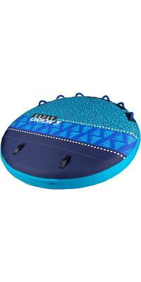 Radar Orion 2 Marshmellow Top Bouée Tractable 3 Personnes 227035 - True Blue