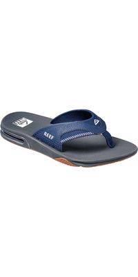 Tongs Fanning Pour Hommes 2026 Reef Ci6534 - Navy / Ombre