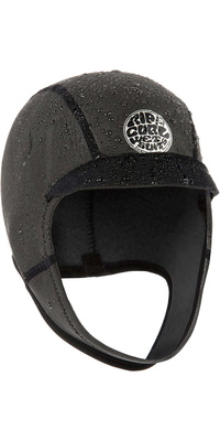 2026 Rip Curl Dawn Patrol 2mm Surf Cap WHO1AM - Noir