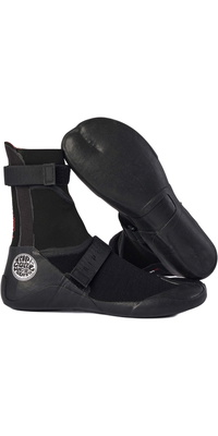 2026 Rip Curl Flashbomb 5mm Narrow Split Toe Botte En Néoprène 119MSA - Black