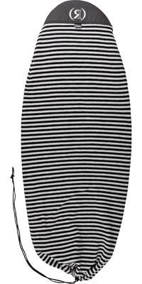 2026 Ronix Sac De Couchage Chaussette De Surf Nez Pointu 225145 - Noir / Blanc