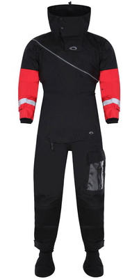 2026 Typhoon Hommes Combinaison étanche Max-B 2.0 100199 - Black / Rouge